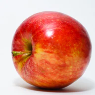 A red apple